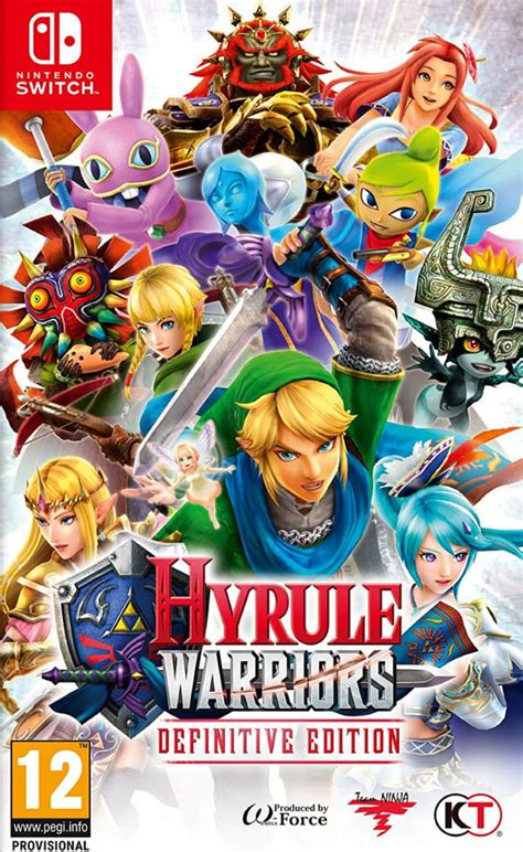 hyrule warriors definite edition